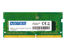 Περισσότερες πληροφορίες για "ADTEC ADM2400N-H8G (8 GB/DDR4/2400MHz)"