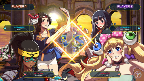 Περισσότερες πληροφορίες για "Nintendo SNK HEROINES Tag Team Frenzy (Nintendo Switch)"