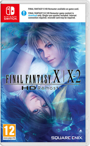 Περισσότερες πληροφορίες για "Nintendo Final Fantasy X/X-2 HD Remaster (Nintendo Switch)"