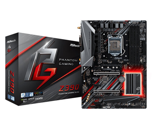 Περισσότερες πληροφορίες για "Asrock Z390 Phantom Gaming SLI/ac"