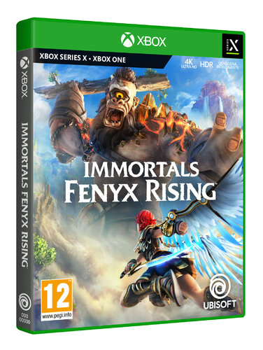 Περισσότερες πληροφορίες για "Ubisoft Immortals Fenyx Rising"