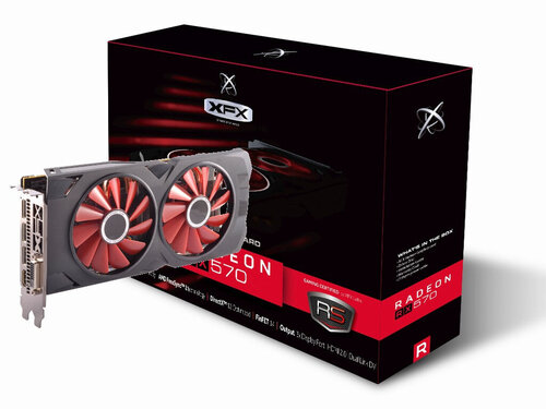 Περισσότερες πληροφορίες για "XFX RX-570P8DBD6"