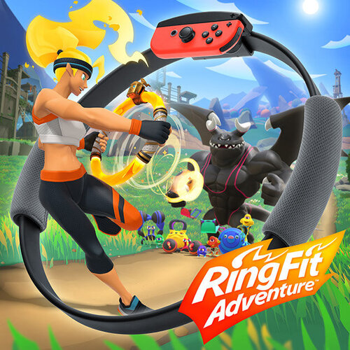 Περισσότερες πληροφορίες για "Nintendo Ring Fit Adventure Standard Edition (Nintendo Switch)"