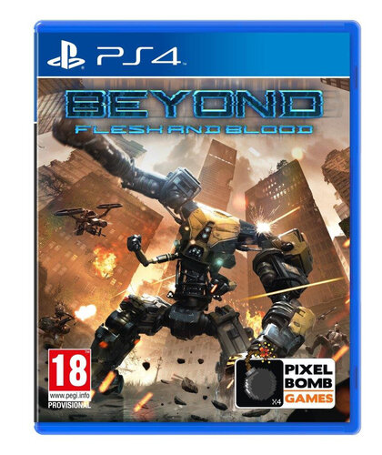 Περισσότερες πληροφορίες για "Just for Games Beyond Flesh & Blood (PlayStation 4)"