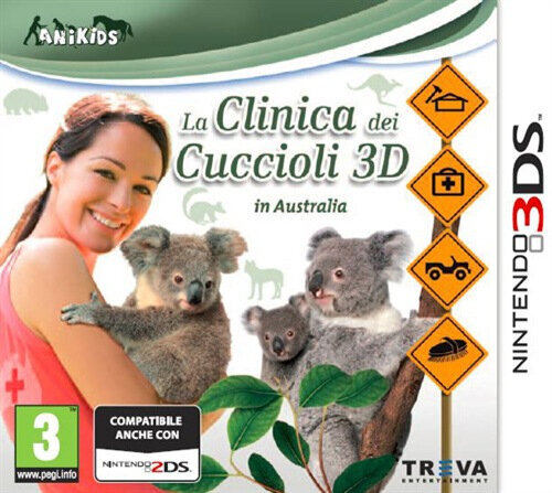 Περισσότερες πληροφορίες για "dtp entertainment AG La Clinica Dei Cuccioli 3d In Australia (Nintendo 3DS)"