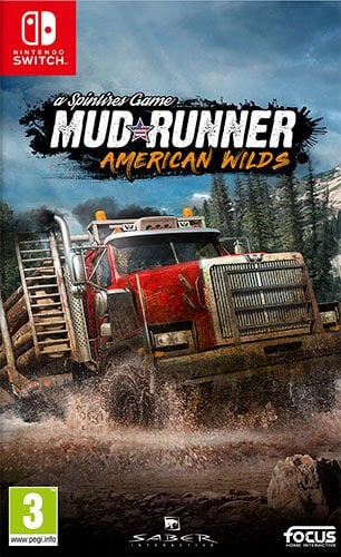 Περισσότερες πληροφορίες για "Focus Spintires: MudRunner American Wilds Ed. SWI (Nintendo Switch)"