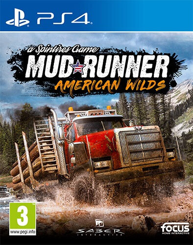 Περισσότερες πληροφορίες για "Focus Spintires: MudRunner American Wilds Ed. (PlayStation 4)"