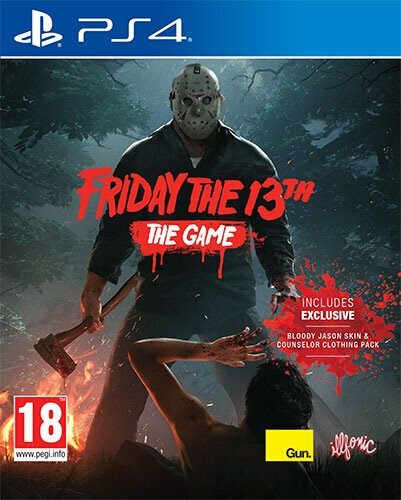 Περισσότερες πληροφορίες για "Gun Media FRIDAY THE 13TH - GAME (PlayStation 4)"