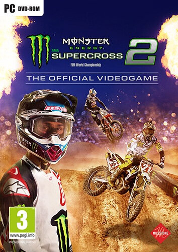 Περισσότερες πληροφορίες για "Milestone MonsterEnergySupercross The Official VG2 (pc) (PC)"