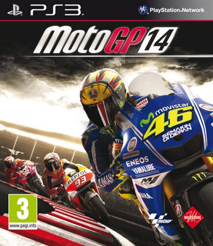 Περισσότερες πληροφορίες για "Milestone Moto Gp 14 (PlayStation 3)"