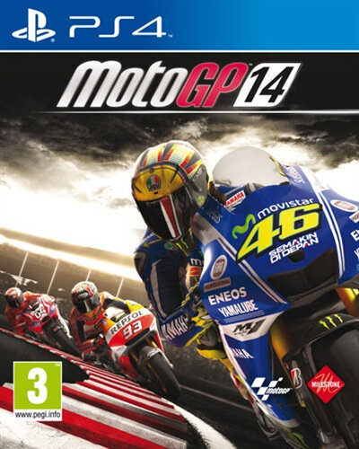 Περισσότερες πληροφορίες για "Milestone Moto Gp 14 (PlayStation 4)"