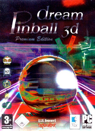 Περισσότερες πληροφορίες για "Newave Italia Dream Pinball 3d Pc (PC)"