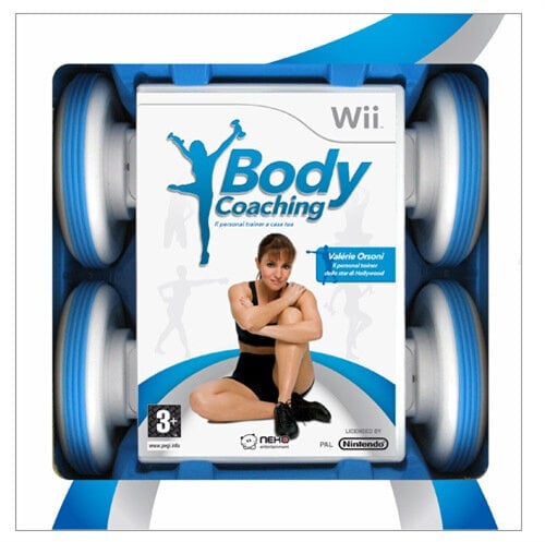 Περισσότερες πληροφορίες για "Newave Italia My Body Coach + Manubri Wii (Nintendo Wii)"
