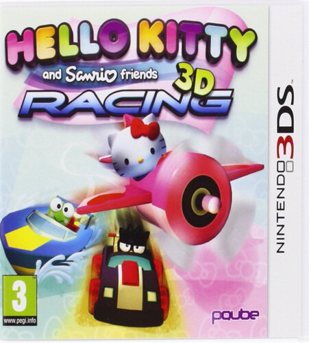 Περισσότερες πληροφορίες για "PQube Hello Kitty 3d Racing (Nintendo 3DS)"