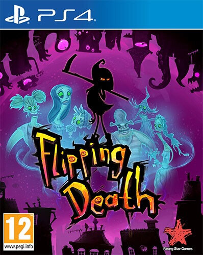 Περισσότερες πληροφορίες για "Rising Star Games Flipping Death (PlayStation 4)"