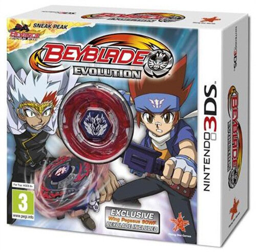 Περισσότερες πληροφορίες για "Rising Star Games Beyblade: Evolution Collectors Edition ( (Nintendo 3DS)"