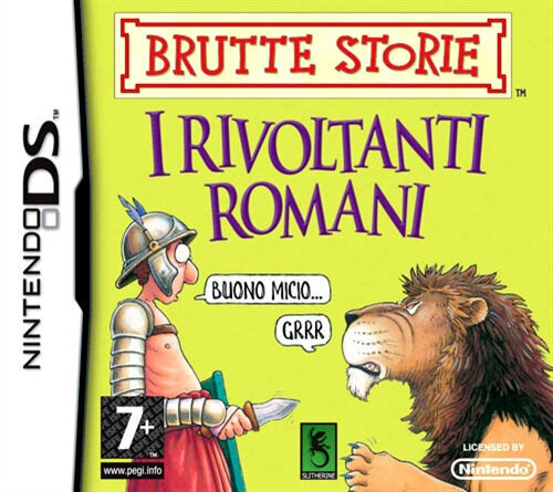 Περισσότερες πληροφορίες για "Shardan Brutte Storie: I Rovinosi Romani (Nintendo DS)"
