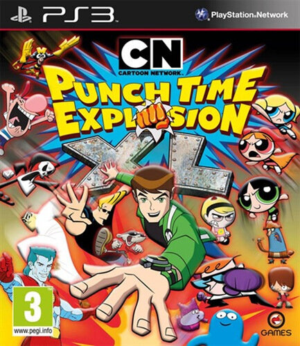 Περισσότερες πληροφορίες για "Shardan Punch Time Explosion Xl (PlayStation 3)"