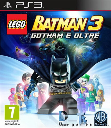 Περισσότερες πληροφορίες για "TT Games Lego Batman 3 (PlayStation 3)"