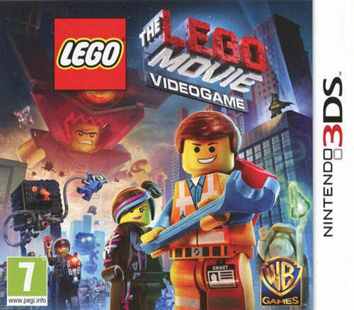 Περισσότερες πληροφορίες για "TT Games Lego Movie (Nintendo 3DS)"