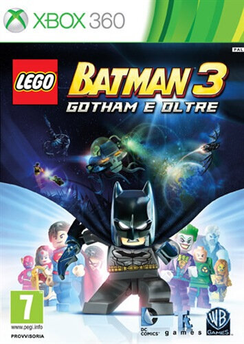 Περισσότερες πληροφορίες για "TT Games Lego Batman 3 (Xbox 360)"