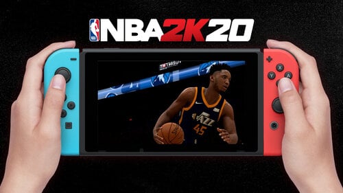 Περισσότερες πληροφορίες για "Nintendo NBA 2K20 SW (Nintendo Switch)"