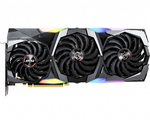 Περισσότερες πληροφορίες για "MSI GeForce RTX 2070 SUPER GAMING X TRIO"