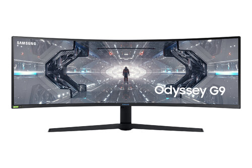 Περισσότερες πληροφορίες για "Samsung Odyssey G9 (49"/Quad HD)"