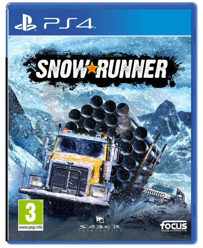 Περισσότερες πληροφορίες για "PAN Vision SnowRunner (PlayStation 4)"