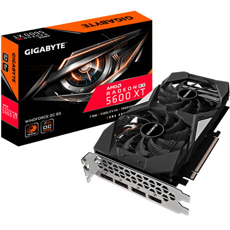 Περισσότερες πληροφορίες για "Gigabyte Radeon RX 5600 XT WINDFORCE OC 6G"