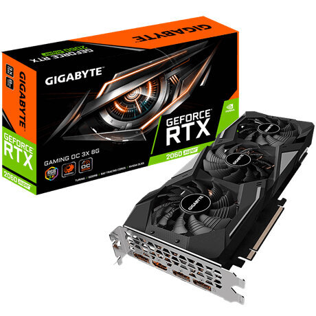 Περισσότερες πληροφορίες για "Gigabyte GeForce RTX 2060 SUPER GAMING OC 3X 8G (rev. 2.0)"