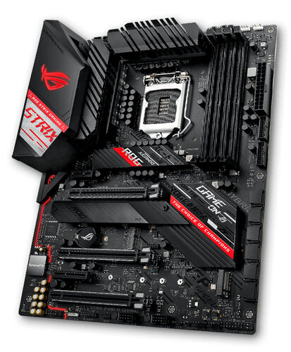 Περισσότερες πληροφορίες για "ASUS ROG Strix Z490-H"