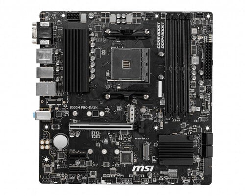 Περισσότερες πληροφορίες για "MSI B550M PRO-DASH"