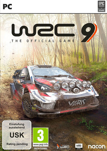 Περισσότερες πληροφορίες για "NACON WRC 9 (PC)"