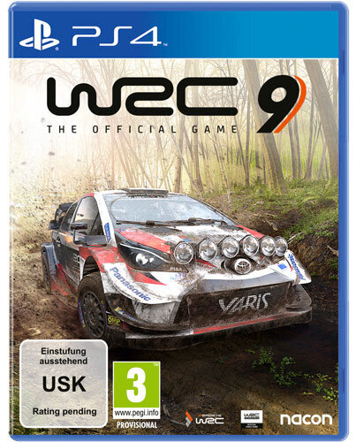 Περισσότερες πληροφορίες για "NACON WRC 9 (PlayStation 4)"