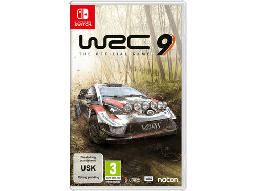 Περισσότερες πληροφορίες για "NACON WRC 9 (Nintendo Switch)"