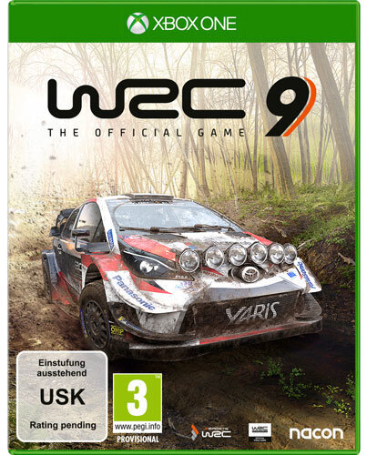 Περισσότερες πληροφορίες για "NACON WRC 9 (Xbox One)"