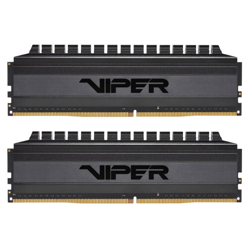 Περισσότερες πληροφορίες για "Patriot Memory Viper 4 Blackout PVB432G360C8K (32 GB/DDR4/3600MHz)"