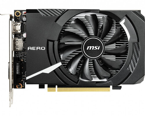 Περισσότερες πληροφορίες για "MSI Geforce GTX 1650 Aero ITX 4G OCV1"