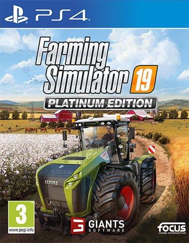 Περισσότερες πληροφορίες για "Focus Farming Simulator 19: Platinum Edition (PlayStation 4)"