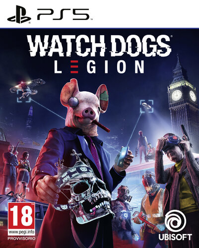Περισσότερες πληροφορίες για "Ubisoft Watch Dogs Legion"