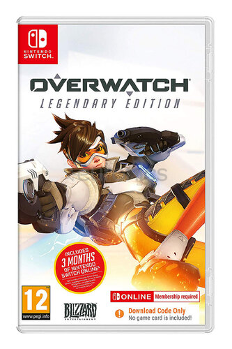 Περισσότερες πληροφορίες για "Activision Overwatch: Legendary Edition (Nintendo ) (Nintendo Switch)"