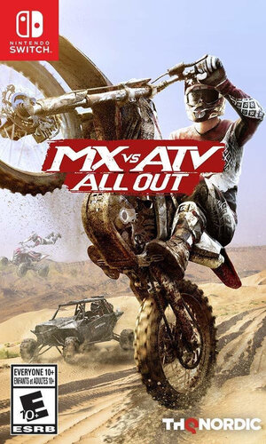 Περισσότερες πληροφορίες για "Nintendo MX vs ATV All Out (Nintendo Switch)"