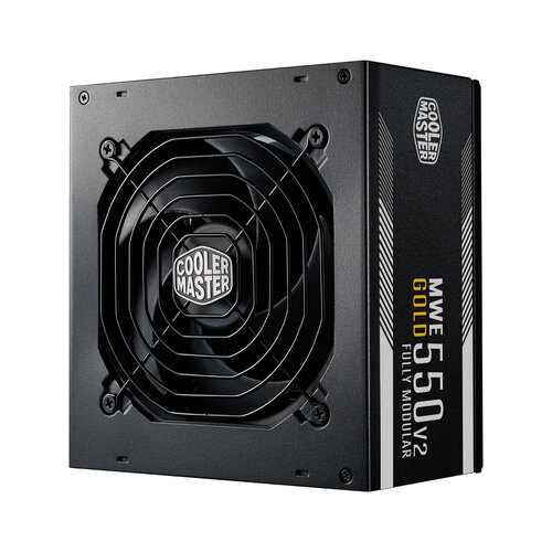 Περισσότερες πληροφορίες για "Cooler Master MWE Gold 550 - V2 Full Modular (550W)"