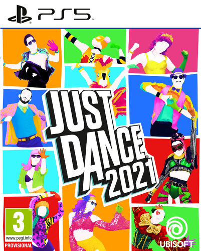 Περισσότερες πληροφορίες για "Ubisoft Just Dance 2021"