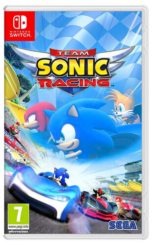 Περισσότερες πληροφορίες για "SEGA Team Sonic Racing (Nintendo ) (Nintendo Switch)"