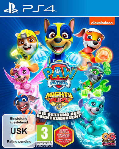 Περισσότερες πληροφορίες για "BANDAI NAMCO Entertainment PAW Patrol Mighty Pups Save Adventure Bay (PlayStation 4)"