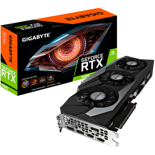 Περισσότερες πληροφορίες για "Gigabyte GeForce RTX 3080 GAMING OC 10G"