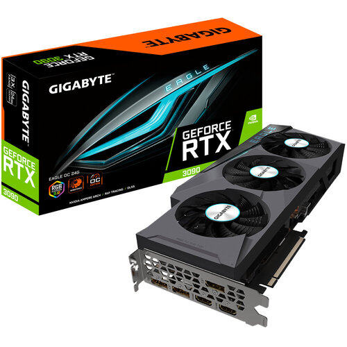 Περισσότερες πληροφορίες για "Gigabyte GeForce RTX 3090 EAGLE OC 24G"