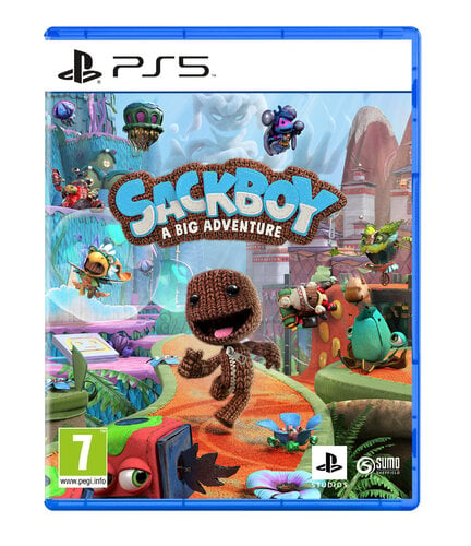 Περισσότερες πληροφορίες για "Sony Sackboy: A Big Adventure"